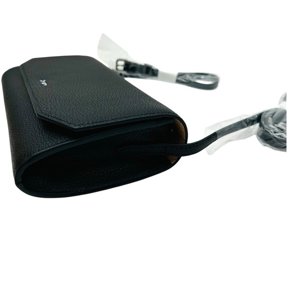 ORYANY Womens Leather Mandy Gift Set Crossbody & Removable Card Case Solid Black - Picture 14 of 15